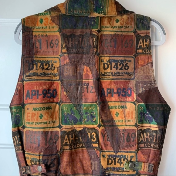 Colorful Patchwork Vest - Picture 4 of 5